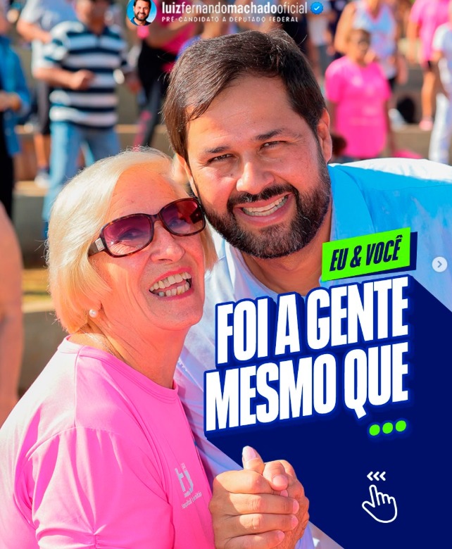 Eu & você: encontro com a comunidade